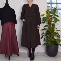 Kjol Cord Ciela MORO - Marta du Chateau