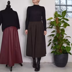 Kjol Cord Ciela MORO - Marta du Chateau