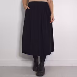 Kjol Cord Ciela SVART - Marta du Chateau