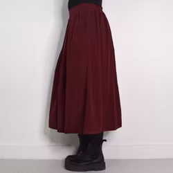 Kjol Cord Ciela BORDEAUX - Marta du Chateau