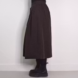 Kjol Cord Ciela MORO - Marta du Chateau