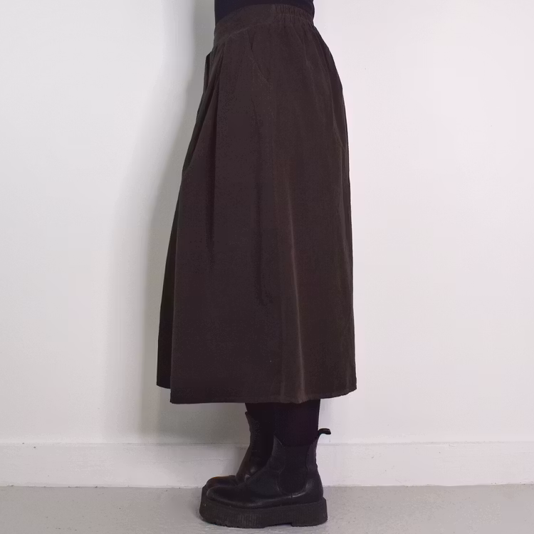 Kjol Cord Ciela MORO - Marta du Chateau