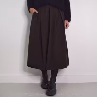 Kjol Cord Ciela MORO - Marta du Chateau