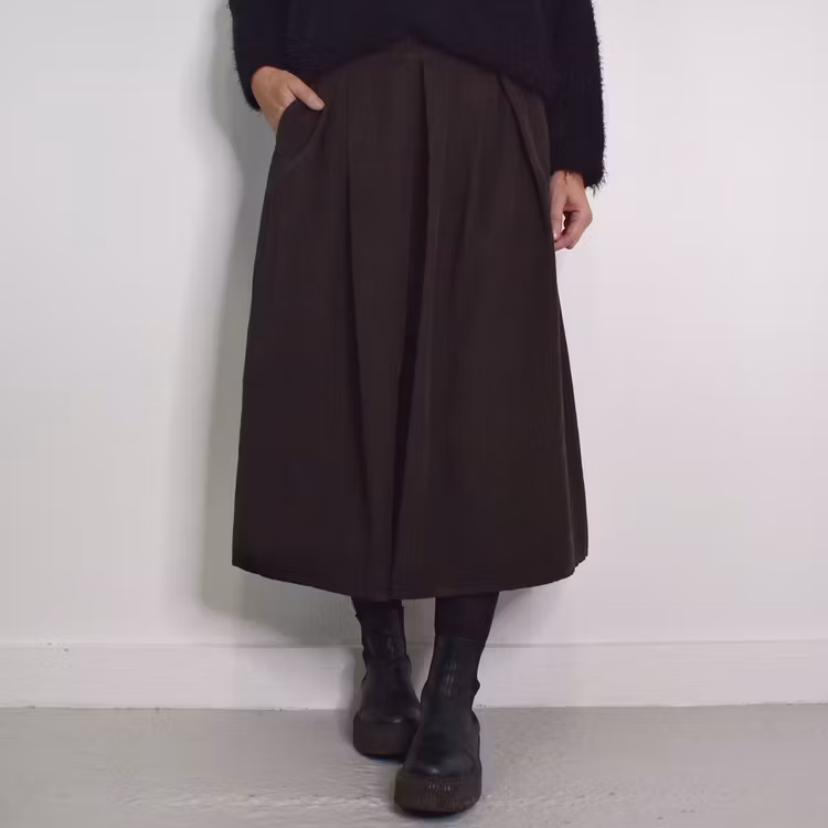 Kjol Cord Ciela MORO - Marta du Chateau