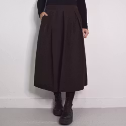 Kjol Cord Ciela MORO - Marta du Chateau