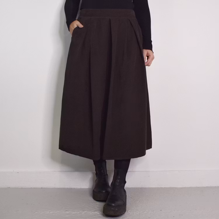 Kjol Cord Ciela MORO - Marta du Chateau