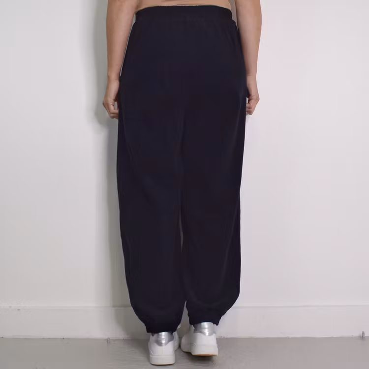 Byxa Cord Gertrud SVART - Marta du Chateau