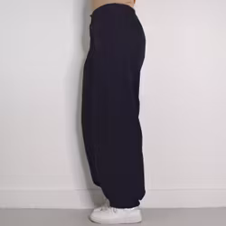 Byxa Cord Gertrud SVART - Marta du Chateau