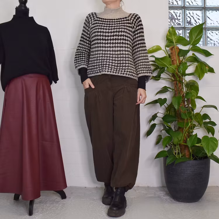 Byxa Cord Gertrud MORO - Marta du Chateau