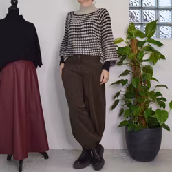 Byxa Cord Gertrud MORO - Marta du Chateau