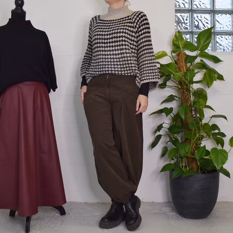 Byxa Cord Gertrud MORO - Marta du Chateau