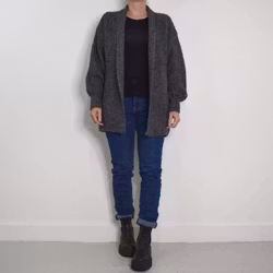 Kofta Recycled GRIGIO SCURO