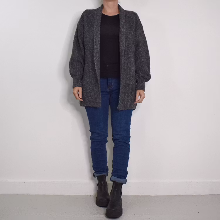 Kofta Recycled GRIGIO SCURO