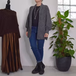 Kofta Recycled GRIGIO SCURO