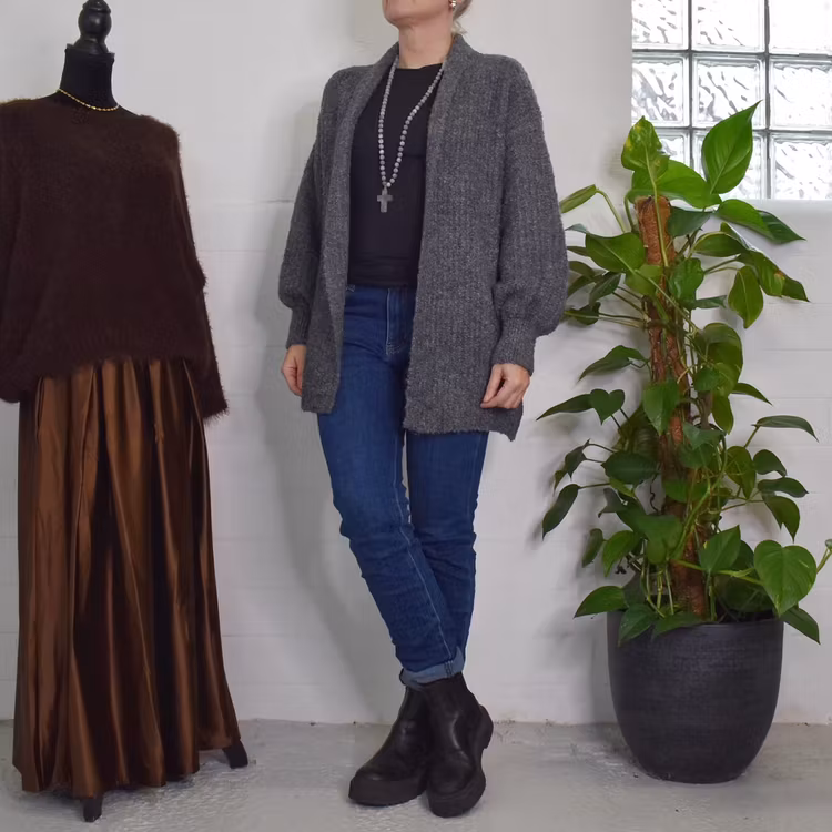 Kofta Recycled GRIGIO SCURO