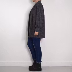 Kofta Recycled GRIGIO SCURO