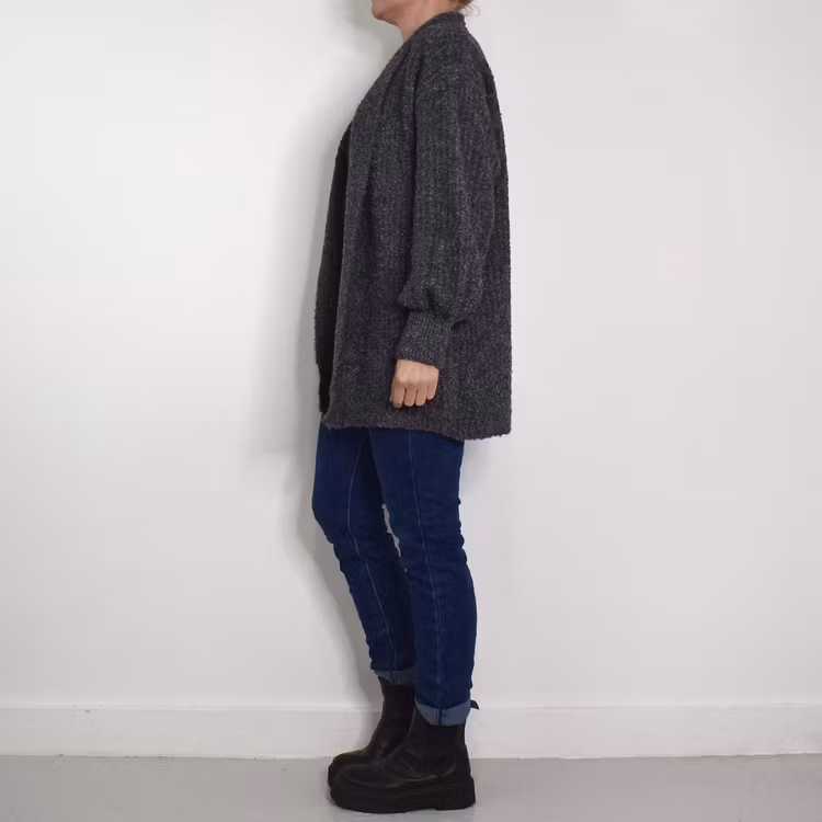 Kofta Recycled GRIGIO SCURO