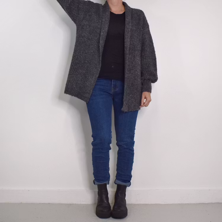 Kofta Recycled GRIGIO SCURO