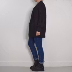 Kofta Recycled SVART