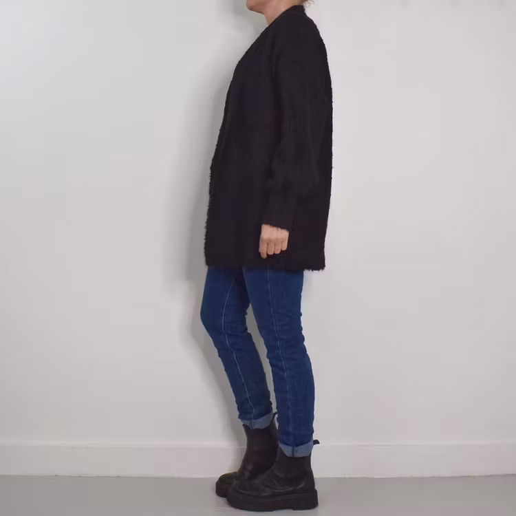 Kofta Recycled SVART