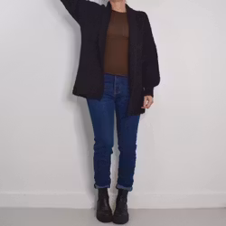 Kofta Recycled SVART