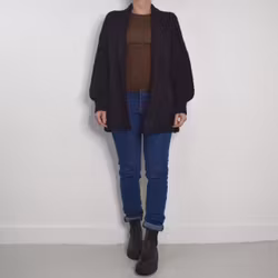 Kofta Recycled SVART