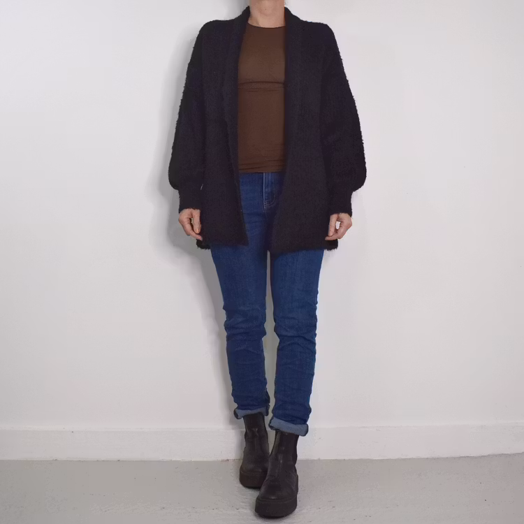 Kofta Recycled SVART