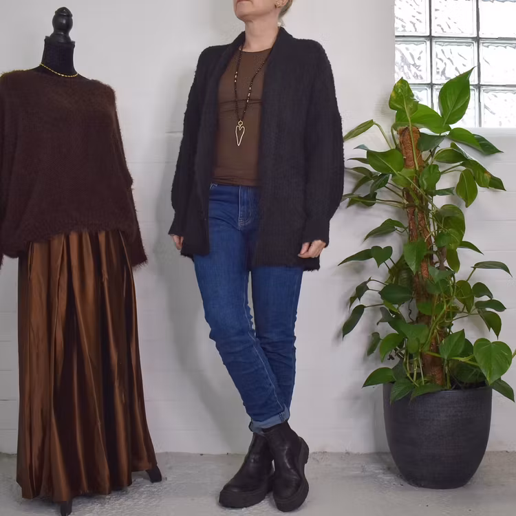 Kofta Recycled SVART