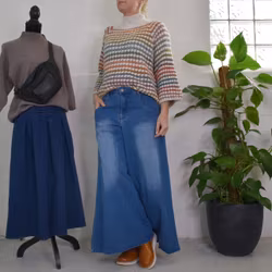 Stickad tröja Fatima CREAM - Marta du Chateau