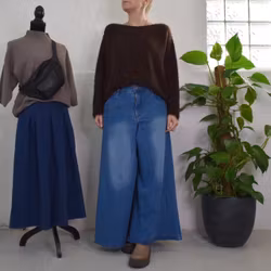 Stickad Tröja Anouk MARONE - Marta du Chateau