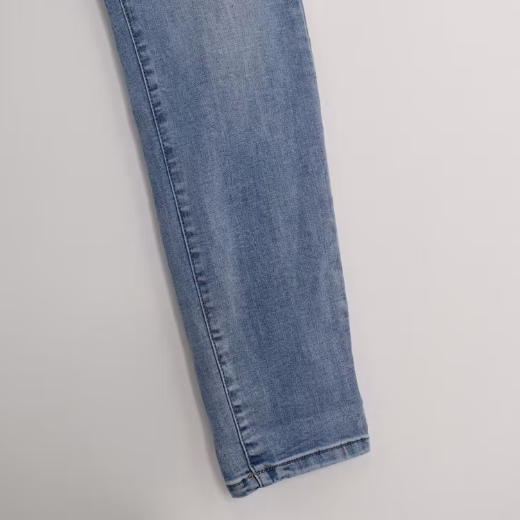 ANDRASORTERING Jeans med Gylf LJUS BLÅ Storlek M/38 - 3D Denim