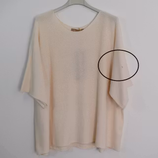 ANDRASORTERING Finstickad Ponchotröja Sia PANNA - Marta du Chateau