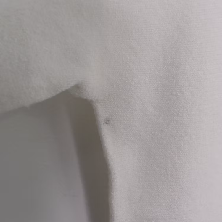 ANDRASORTERING Finstickad Ponchotröja Sia VIT - Marta du Chateau