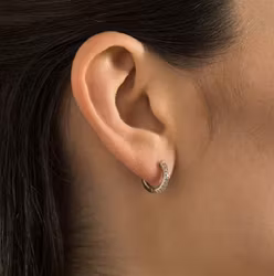 Örhänge Marta SILVER - Veramé