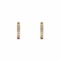 Örhänge Marta GULD - Veramé