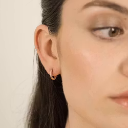 Örhänge Nina GULD - Veramé