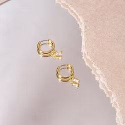 Örhänge Noemi GULD - Veramé