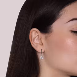 Örhänge Vittoria SILVER - Veramé