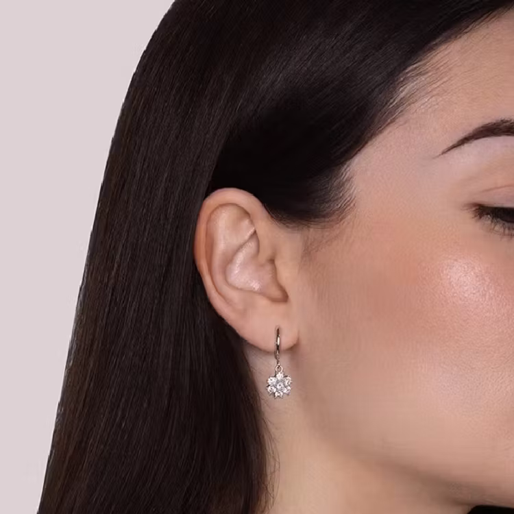 Örhänge Vittoria SILVER - Veramé