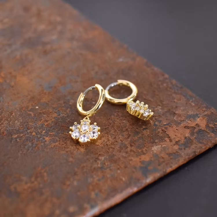 Örhänge Vittoria GULD - Veramé