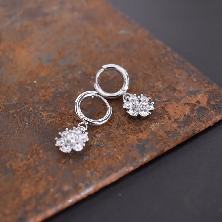 Örhänge Vittoria SILVER - Veramé