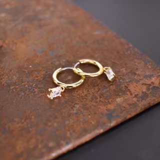 Örhänge Noemi GULD - Veramé