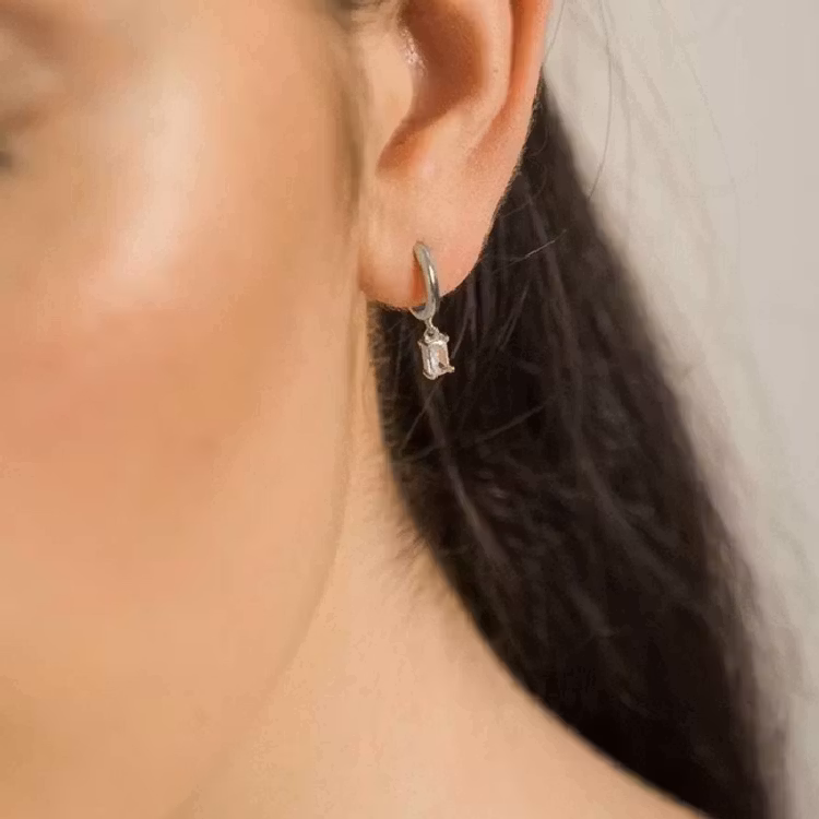 Örhänge Noemi SILVER - Veramé