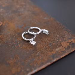 Örhänge Noemi SILVER - Veramé