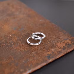 Örhänge Nina SILVER - Veramé