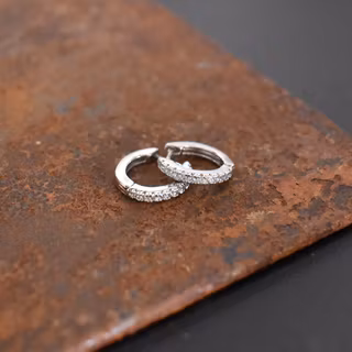 Örhänge Marta SILVER - Veramé