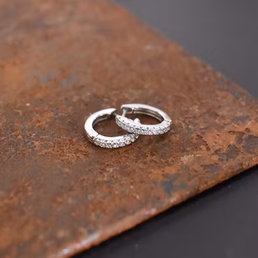 Örhänge Marta SILVER - Veramé