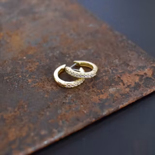 Örhänge Marta GULD - Veramé