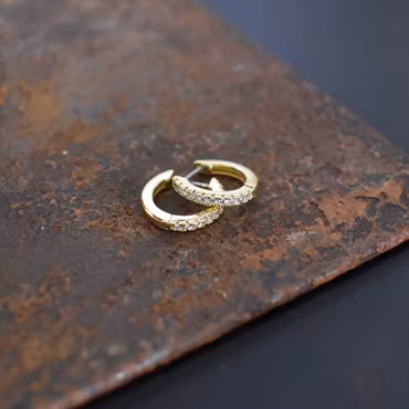 Örhänge Marta GULD - Veramé