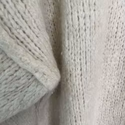 SECOND HAND! Stickad Tröja Over Sized ECRU